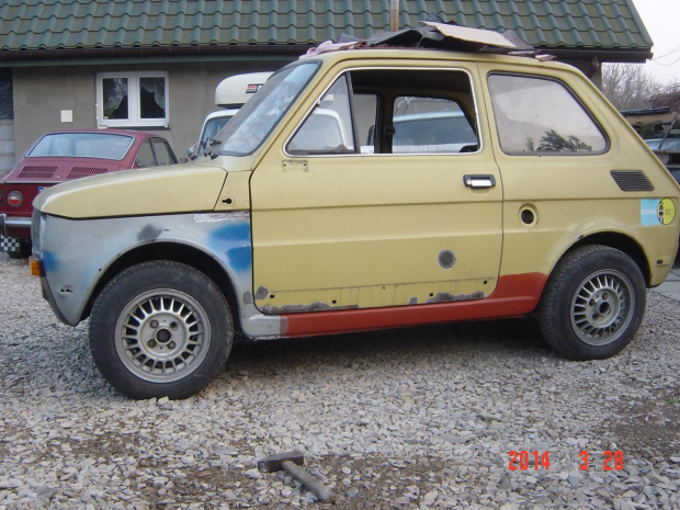 Forum 125p • Zobacz wątek Fiat 126p 1986r