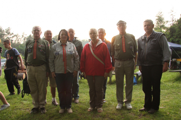 IV Powiatowy Bieg Patrolowy Kurzebiela 27.05.2014