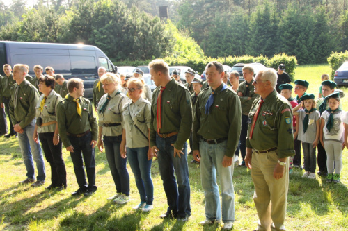 IV Powiatowy Bieg Patrolowy Kurzebiela 27.05.2014