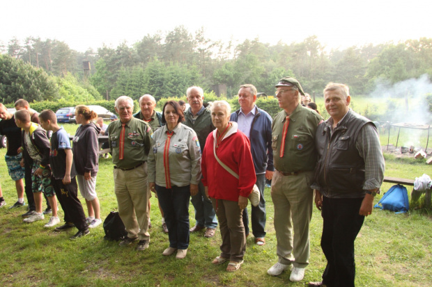 IV Powiatowy Bieg Patrolowy Kurzebiela 27.05.2014