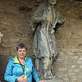 Jedna z ośmiu figur św.Jana Nepomucena znalezionych w Kutnej Horze w Czechach :)