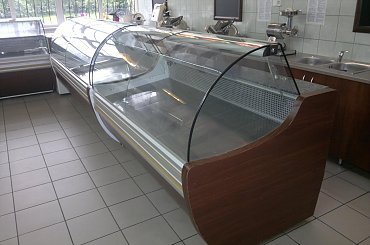 Wyposażenie sklepu #dyskont #market #MaszynkaDoMięsa #regał #regały #waga