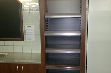 Wyposażenie sklepu #dyskont #market #MaszynkaDoMięsa #regał #regały #waga