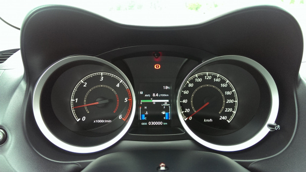 Lancer - Przebieg 30 tys. km.
