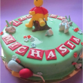 http://www.cakestudio.pl W pracowni tortów artystycznych Cake Studio. Wykonujemy torty i ciasta na zamówienie m.in. piękne i smaczne torty dla dzieci. Więcej na http://www.facebook/cakestudiowarszawa #tort #ciasta #TortyDlaDzieci #TortDlaDzieci