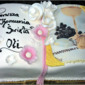 http://www.cakestudio.pl „CAKE STUDIO” przygotuje tort na komunię Twojego Dziecka. Sprawdź szczegóły na stronie http://www.cakestudio.pl lub profilu http://www.facebook/cakestudiowarszawa #tort #ciasta #TortKomunijny #TortNaKomunię