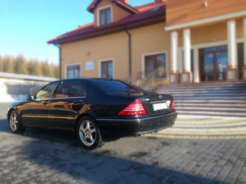 #Mercedes #W220 #S500