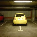#Fiat500 #Parkowanie