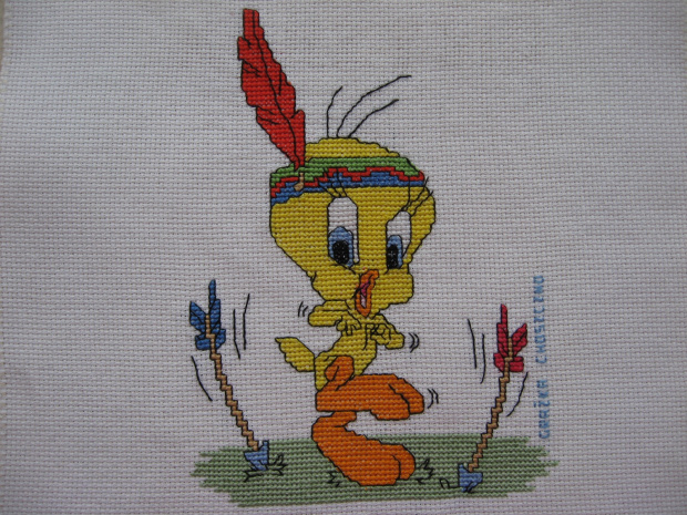 103. Tweety na podusię