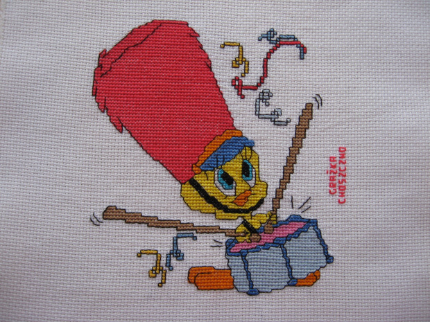 109. Tweety dla Oli na kołd. 1507