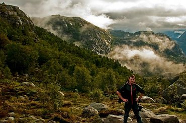 #fiordy #norwegia #preikestolen #pulpit #rock