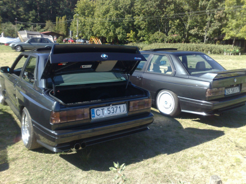 E30 Meeting Zdwórz 7-8.09.2013 #BMWE30