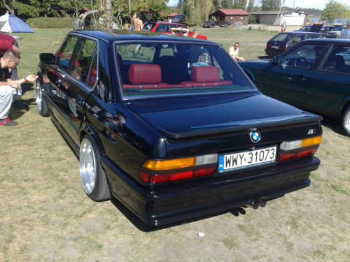 E30 Meeting Zdwórz 7-8.09.2013 #BMWE30