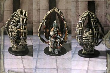 Tron Doresaina #Doresain #Dragons #Dungeons #Ghoul #gravetouched #handmade #king #miniatures