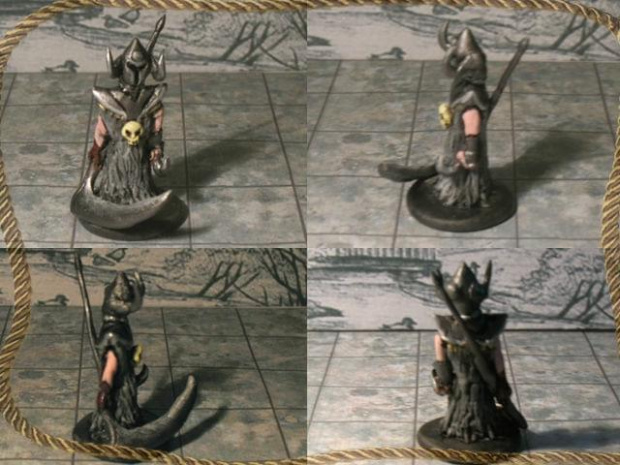 Gwardzista Nerulla #Cleric #Dragons #Dungeons #handmade #Kapłani #Nerull #Nerulla