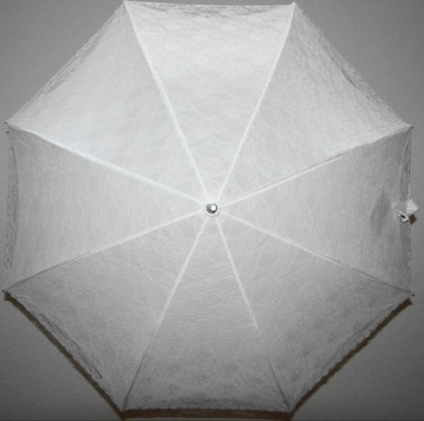 parasol ślubny duży koronka PL