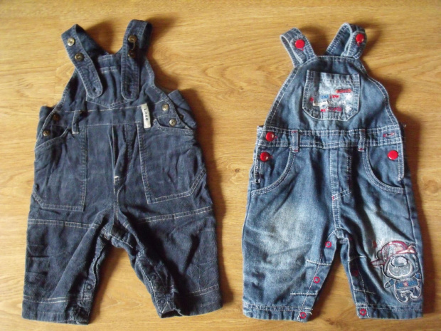 spodenki sztruksowe L.O.G.G. rozmiar 68/ jeans podszyte bawełną 3-6m po 10 zł