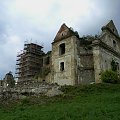 ruiny klasztoru Karmelitów Bosych w Zagórzu