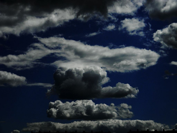 niebo i chmury