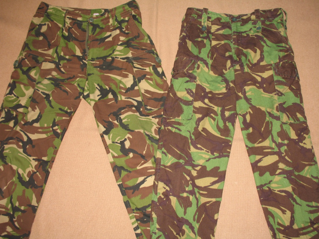 Trousers, Combat, Tropical Jungle, DPM - 68Pattern (Tropical)