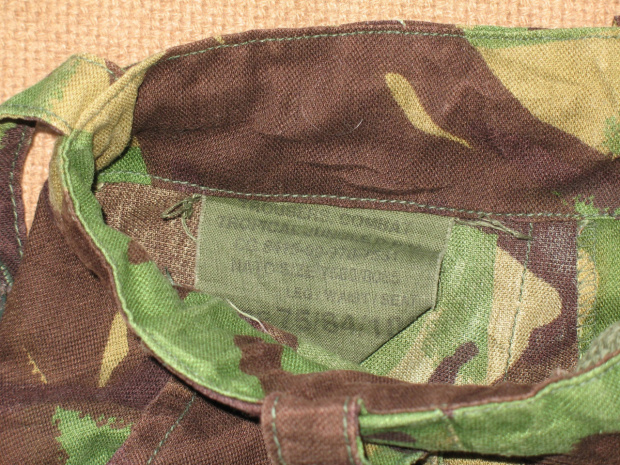 Trousers, Combat, Tropical Jungle, DPM - 68Pattern (Tropical)