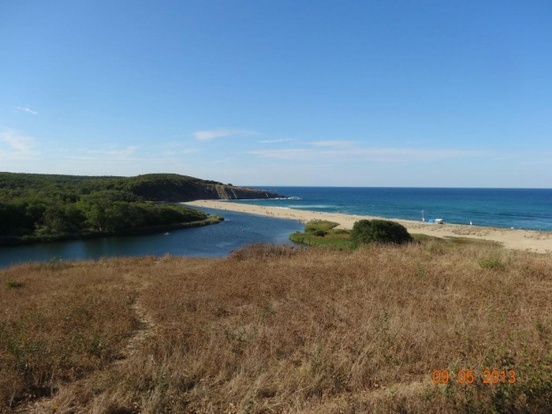 Plaża w Carewie