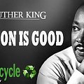 Luter King Reklama Segregacja Śmieci #LuteKing #mandela #obama #reklama #segregacja #śmieci #segregation #recycling