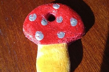 grzybek #choinka #drobne #grzybek #magnesiki #MasaSolna #ozdoby #upominek