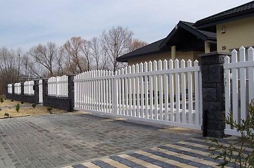 #ogrodzenie #pvc #pcv #płot #parkan #ażur #kratka #brama #furtka #pergola #przęsło #słupek