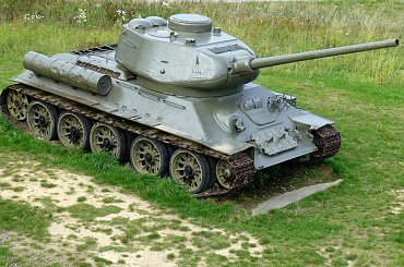 Darkovice- Hlucin #czołg #darkovice