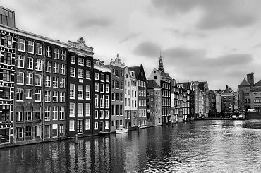 Amsterdam #architektura #holandia #miasto