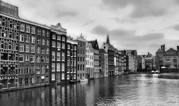 Amsterdam #architektura #holandia #miasto