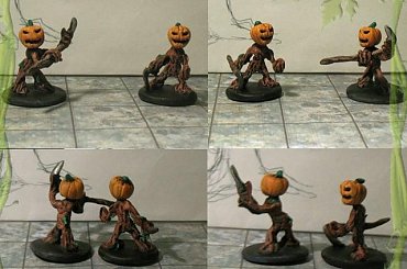 Dziecię dyni #Dragons #Dungeons #Figurki #Lochy #miniatures #Ręczne #Smoki