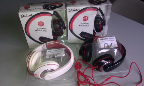 soundlogic dynabass headphones