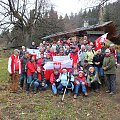 Pozdrawiam wszystkich serdecznie i dziękuję za życzenia i pamięć :)Rajdowa grupa przy "Szwajcarce" w Górach Sokolich :)