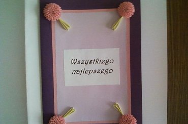 19. 10x15 #KartkiOkolicznościowe #quilling #RęcznieRobione #zaproszenia