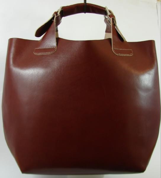 torba skóra shopper bag