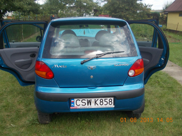 Matiz 2001r.