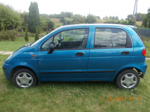 Matiz 2001r.