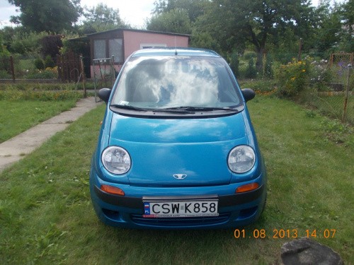 Matiz 2001r.