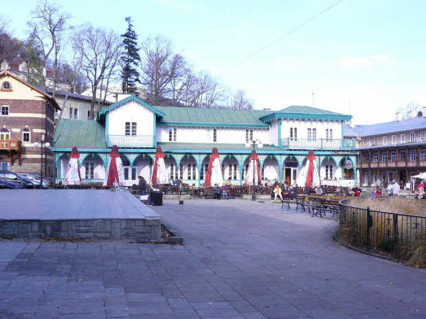 Mój pobyt w Iwoniczu Zdroju 2013 10 20 do 2013 11 13 #IwoniczZdrój