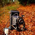 Z Kodakiem w plenerze #jesień #kamera