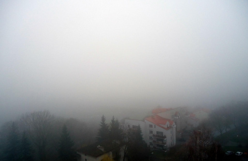 Jesienna mgła