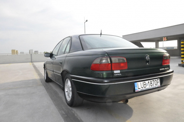 opel omega b 2,5 V6 #opel