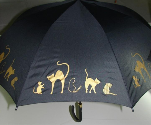 parasol doppler flex ac cats koty kotki