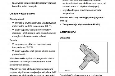 Czujnik temperatury CHT Mondeo MK3 #MK3