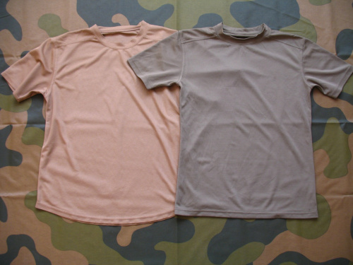 T-shirt, Combat, Anti-static, Light Olive (PCS) T-shirt, Sand (S2005)