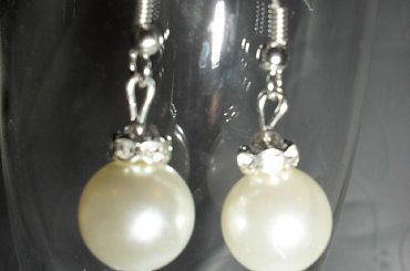 biżuteria #bransoletka #kolczyki #kryształki #makrama