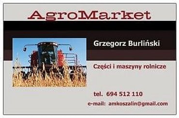 wizytówka #części #maszyny #rolnicze