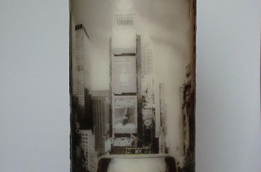 Świeczka New York Taxi #allegro #NewYork #świeczka #taxi